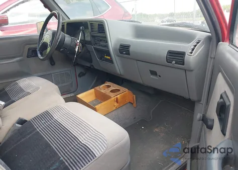1991 Ford Ranger Super Cab из США, поврежденный, VIN 1FTCR14U3MTA22729